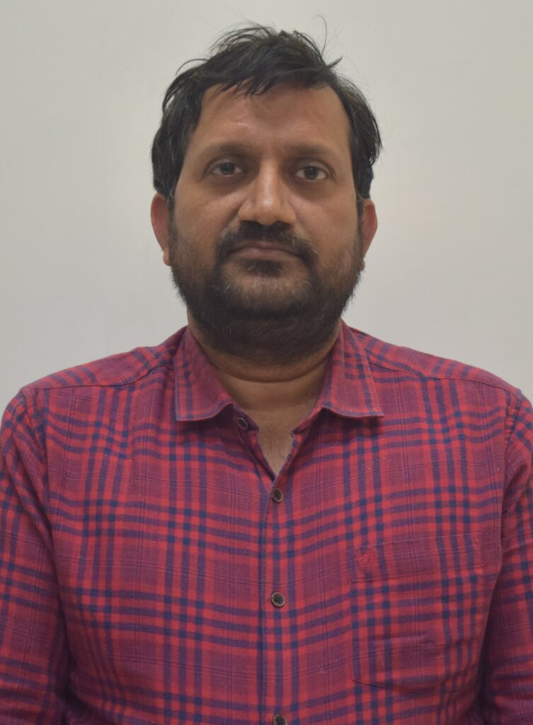 Prakash Kumar Singh HOD Portrait